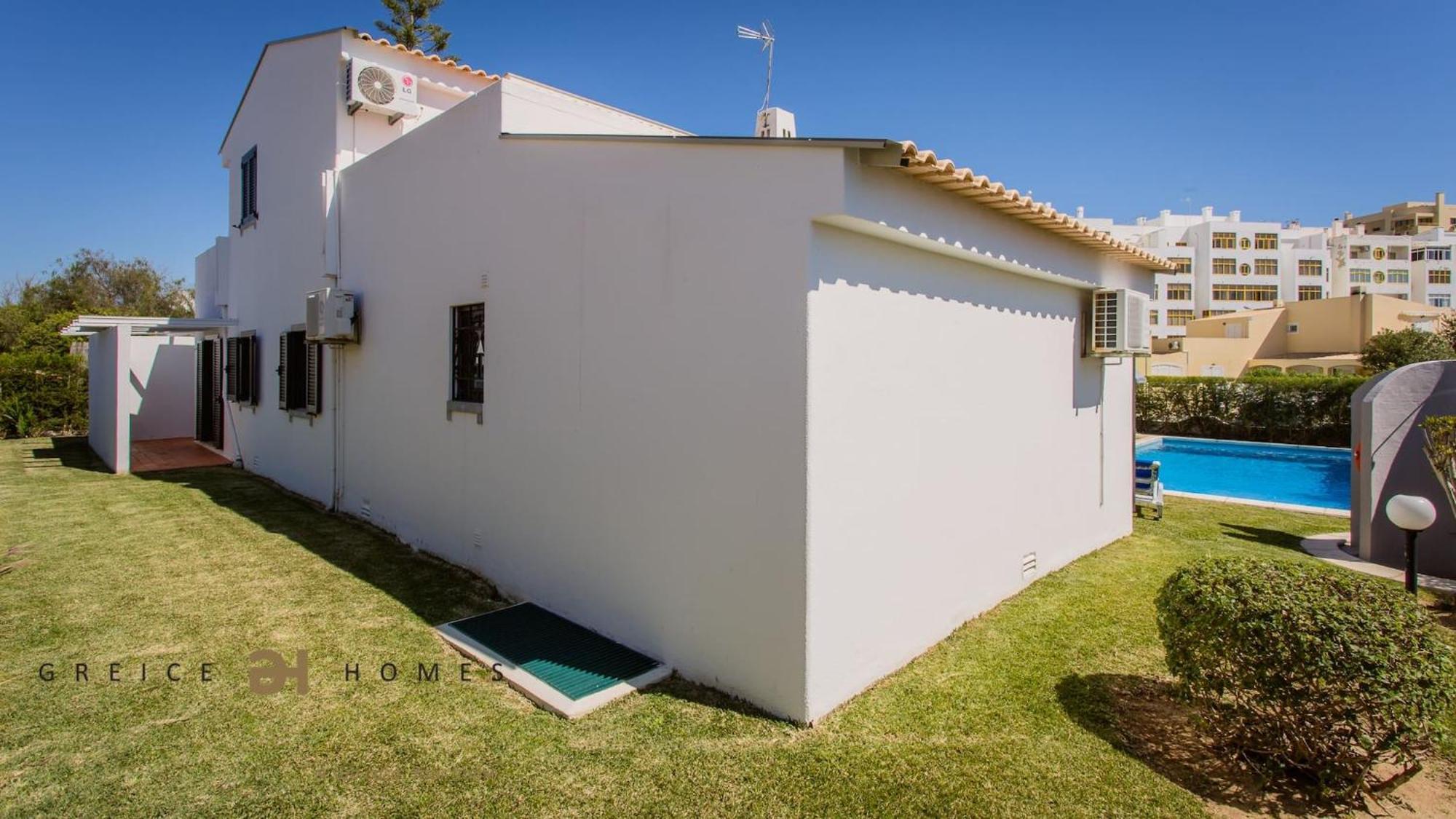 Greice Homes-650 Meters From The Beach, 4 Bedrooms Villa For Holidays In Vilamoura-Quarteira Buitenkant foto