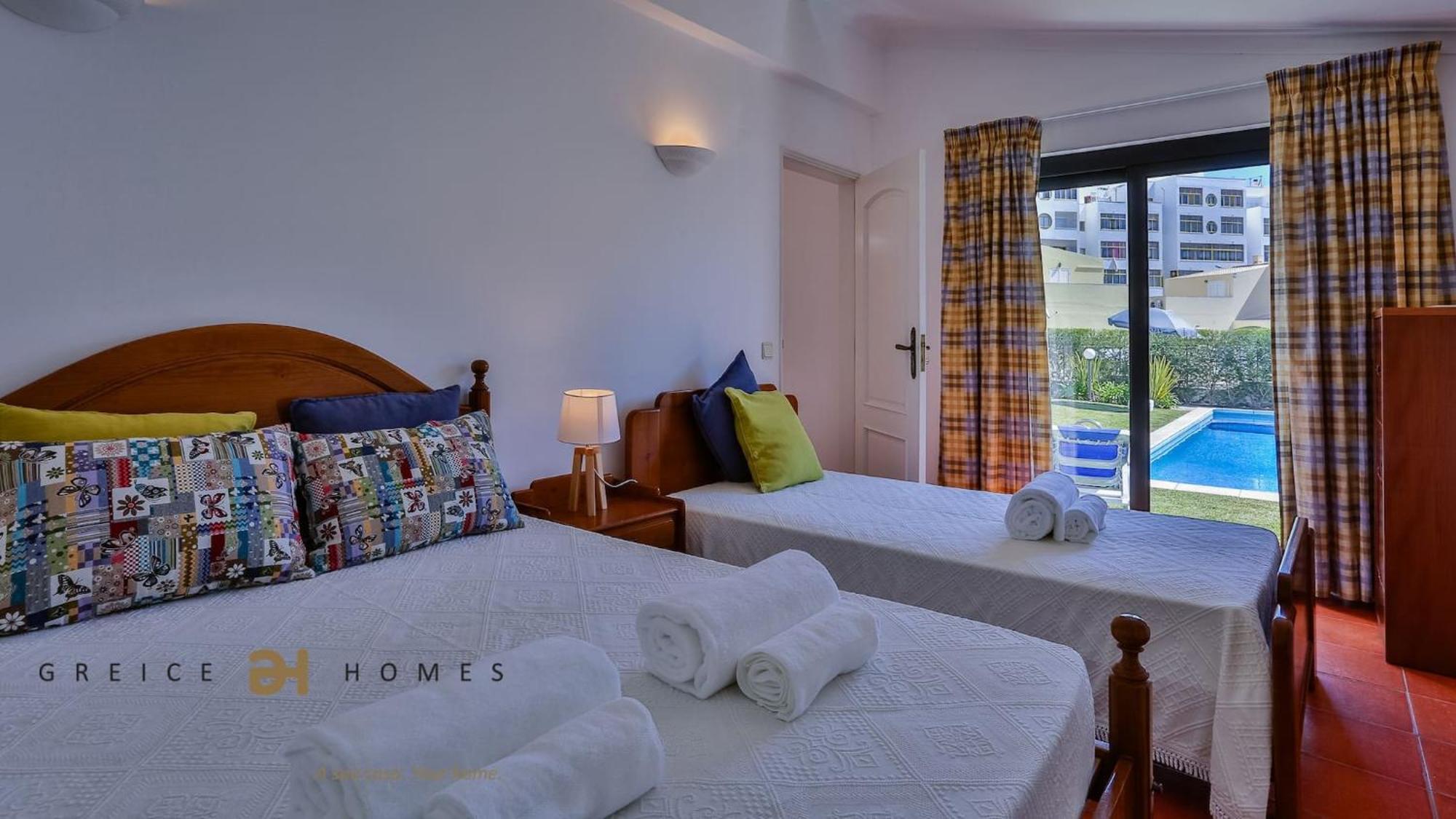 Greice Homes-650 Meters From The Beach, 4 Bedrooms Villa For Holidays In Vilamoura-Quarteira Buitenkant foto