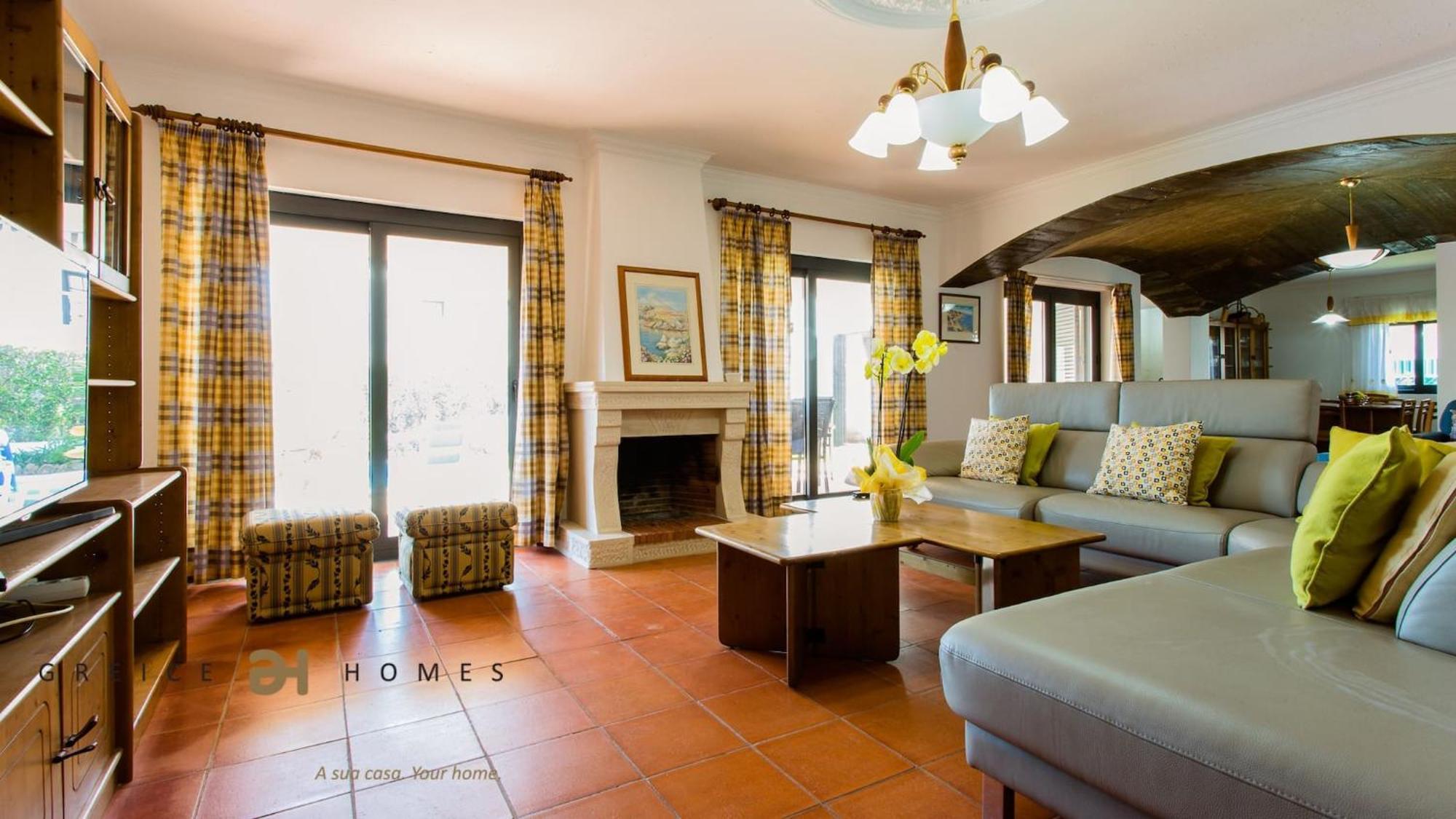 Greice Homes-650 Meters From The Beach, 4 Bedrooms Villa For Holidays In Vilamoura-Quarteira Buitenkant foto