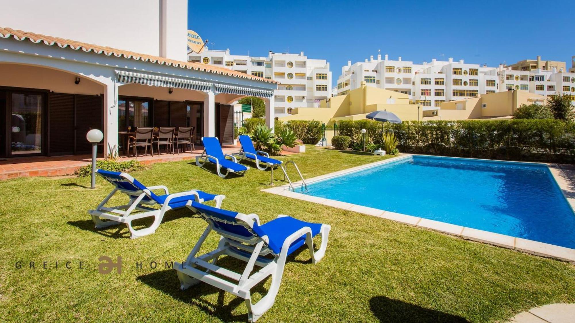 Greice Homes-650 Meters From The Beach, 4 Bedrooms Villa For Holidays In Vilamoura-Quarteira Buitenkant foto