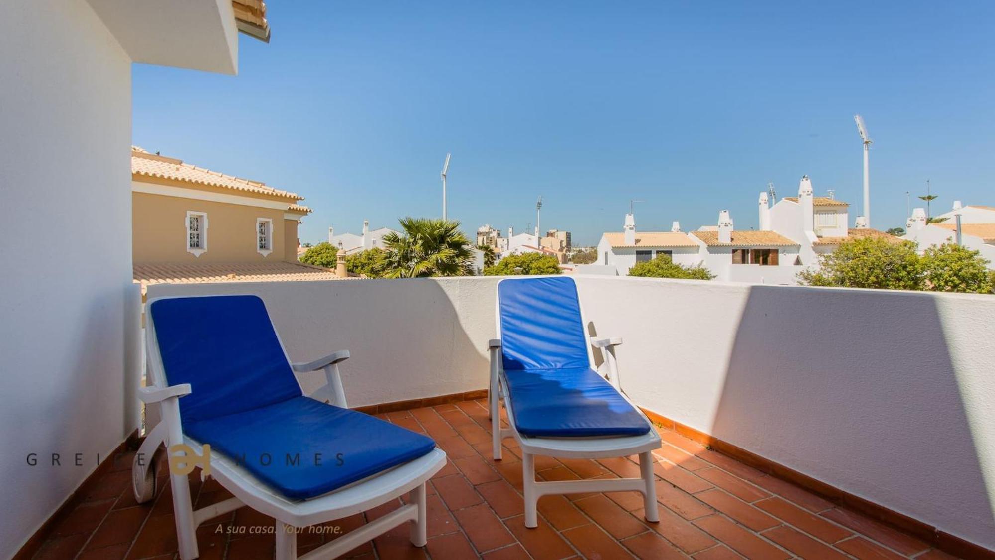 Greice Homes-650 Meters From The Beach, 4 Bedrooms Villa For Holidays In Vilamoura-Quarteira Buitenkant foto