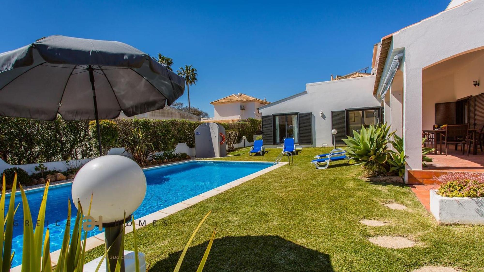 Greice Homes-650 Meters From The Beach, 4 Bedrooms Villa For Holidays In Vilamoura-Quarteira Buitenkant foto
